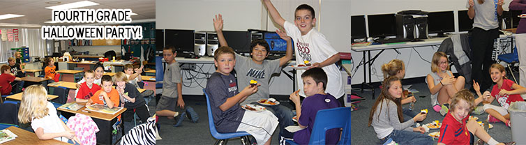 fourth grade halloween party
